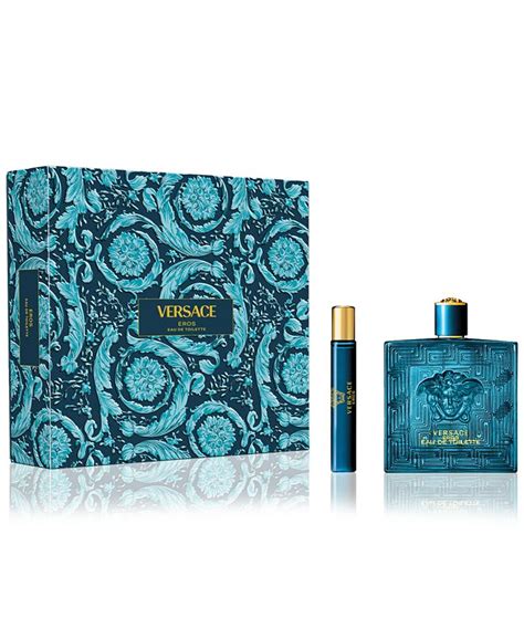 versace men's 2 pc eros eau de toilette gift set|Versace Eros lowest price.